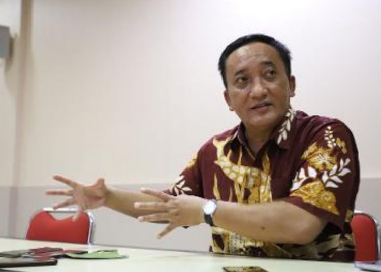 Kepala Dinas Lingkungan Hidup Kota Surabaya Agus Hebi Djuniantoro.