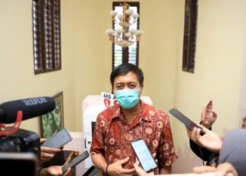Kepala Dinas Perumahan Rakyat dan Kawasan Permukiman serta Pertanahan Surabaya Irvan Wahyudrajad.