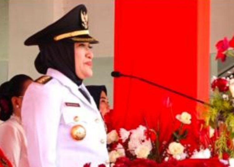 Bupati Bojonegoro Anna Mu'awanah