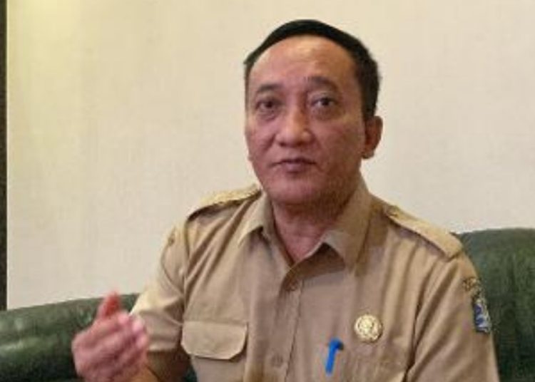 Kepala Dinas Lingkungan Hidup Kota Surabaya Agus Hebi Djuniantoro