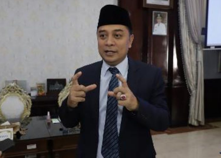 Wali Kota Surabaya Eri Cahyadi