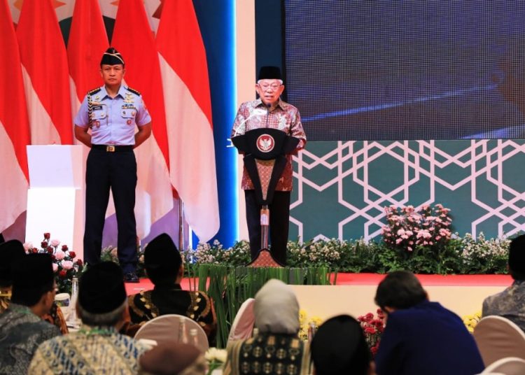 Wakil Presiden RI KH Ma'ruf Amin