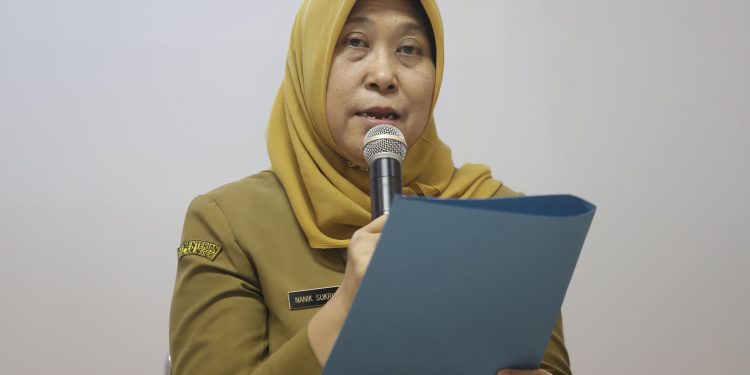 Kepala Dinkes Kota Surabaya, Nanik Sukristina.