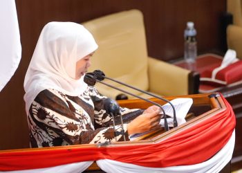 Gubernur Jawa Timur Khofifah Indar Parawansa