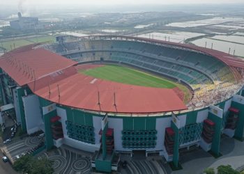 Stadion Gelora Bung Tomo bakal dijadikan venue Piala Dunia U-17 yang dimulai 10 November 2023 mendatang.