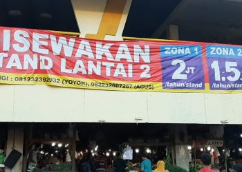 PD Pasar Surya membuka peluang bagi masyarakat yang ingin berjualan di dalam Pasar Keputran Utara, khususnya di lantai 2.