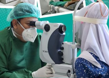 Salah satu pelayanan kesehatan di RSUD Padangan Bojonegoro.