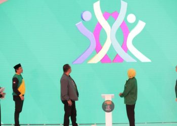 Kick off maskot dan logo Pekan Olahraga Provinsi (Porprov) VIII.