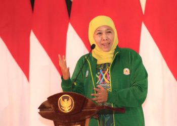 Gubernur Jawa Timur Khofifah Indar Parawansa