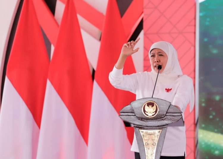 Gubernur Jawa Timur Khofifah Indar Parawansa