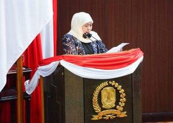 Gubernur Jatim Khofifah Indar Parawansa