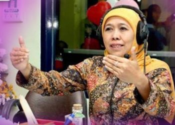 Gubernur Jawa Timur Khofifah Indar Parawansa