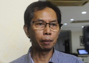 Ketua DPRD Kota Surabaya Adi Sutarwijono