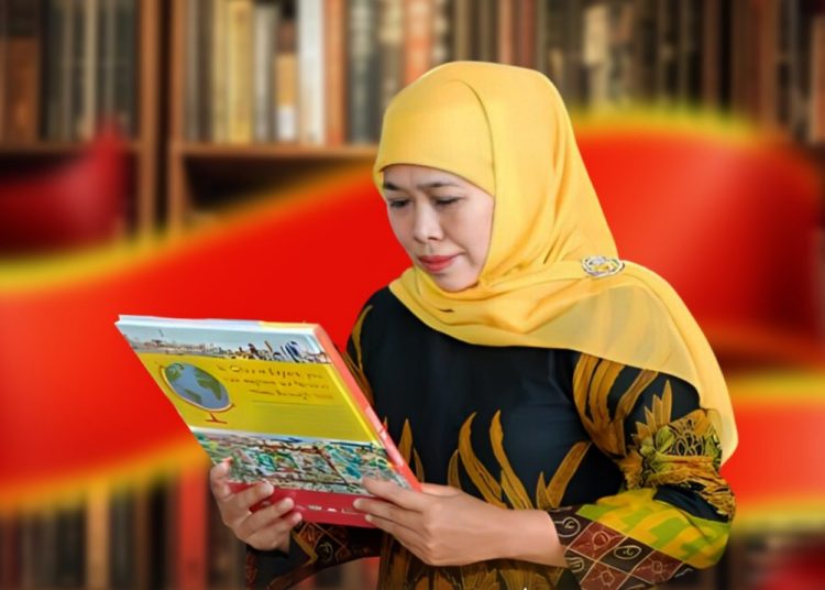 Gubernur Jawa Timur Khofifah Indar Parawansa