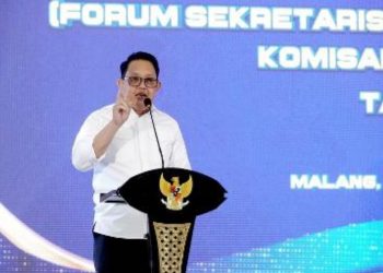 Sekretaris Daerah Provinsi Jawa Timur Adhy Karyono
