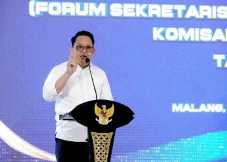 Sekretaris Daerah Provinsi Jawa Timur Adhy Karyono