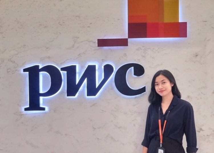 Mahasiswa Departemen Teknik Informatika Institut Teknologi Sepuluh Nopember, Dyah Putri Nariswari.