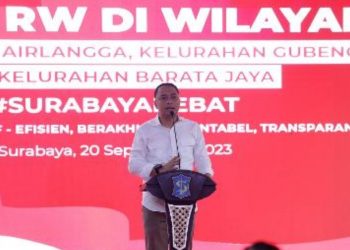 Kota Surabaya Eri Cahyadi