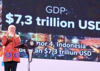 Gubernur Jawa Timur Khofifah Indar Parawansa