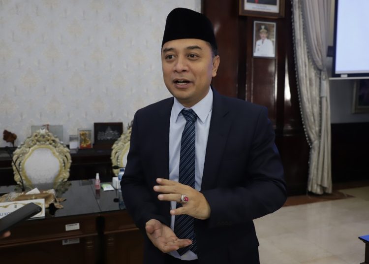 Wali Kota Surabaya Eri Cahyadi