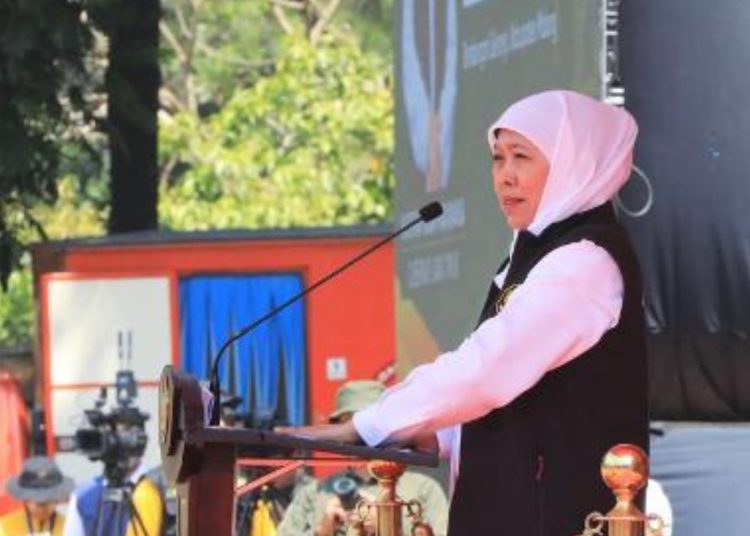 Gubernur Jatim Khofifah Indar Parawansa