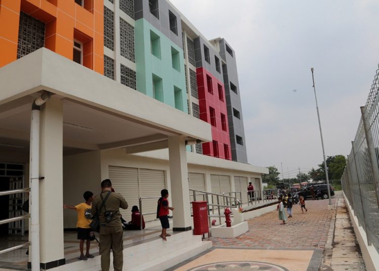 Salah satu rusunawa yang dikelola Pemkot Surabaya.