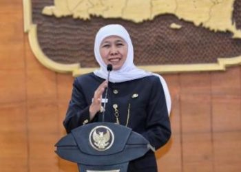 Gubernur Jawa Timur Khofifah Indar Parawansa