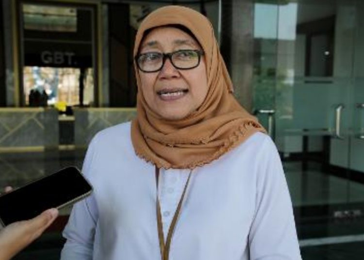 Kepala Dinas Kebudayaan, Kepemudaan dan Olahraga serta Pariwisata Surabaya Wiwiek Widayati