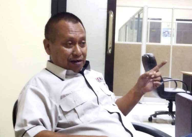 Ketua PWI Jatim Lutfil Hakim
