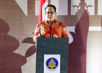 Sekretaris Daerah Provinsi Jawa Timur Adhy Karyono.