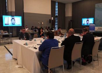 Dialog Tingkat Tinggi yang diselenggarakan oleh United Nations Capital Development (UNCDF) dan United Cities and Local Governments (UCLG).