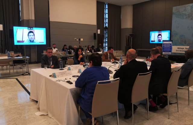 Dialog Tingkat Tinggi yang diselenggarakan oleh United Nations Capital Development (UNCDF) dan United Cities and Local Governments (UCLG).