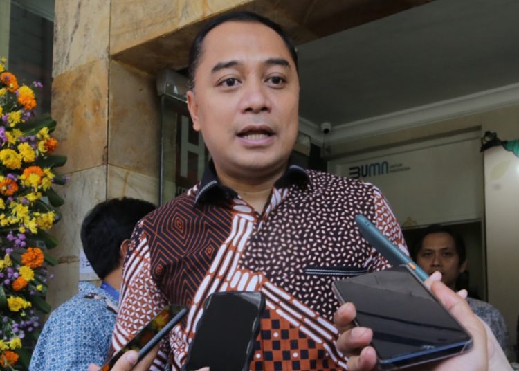 Wali Kota Surabaya Eri Cahyadi