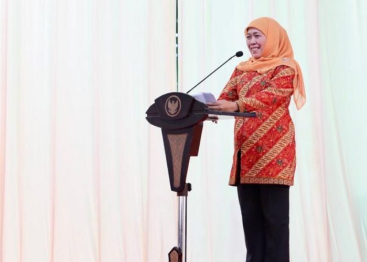 Gubernur Jawa Timur Khofifah Indar Parawansa
