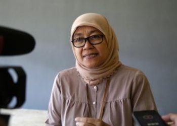 Kepala Dinas Kebudayaan, Kepemudaan dan Olahraga serta Pariwisata Surabaya Wiwiek Widayati