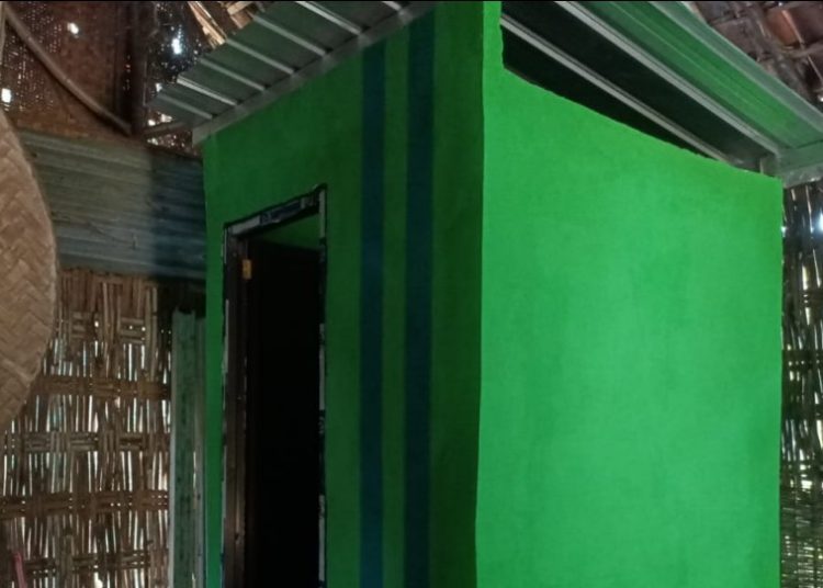 Salah satu sanitasi limbah yang sudah dibangun Pemkab Bojonegoro. Sanitasi limbah ini tersebar di 35 desa di 14 kecamatan di Kabupaten Bojonegoro.