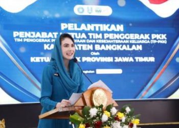 Ketua Tim Penggerak PKK Provinsi Jawa Timur Arumi Bachsin