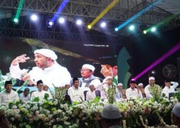 Peringatan Maulid Nabi Muhammad SAW dan Gebyar Haul Masyayikh di Ponpes Sabilunnajah Simorejo, Kanor,  Bojonegoro..