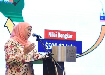 Gubernur Jawa Timur Khofifah Indar Parawansa