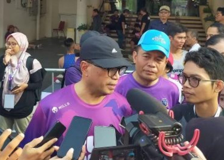 Menteri Perhubungan Budi Karya Sumadi