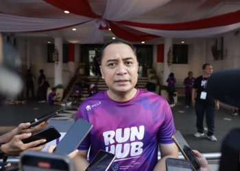 Wali Kota Surabaya Eri Cahyadi