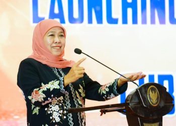 Gubernur Jawa Timur Khofifah Indar Parawansa