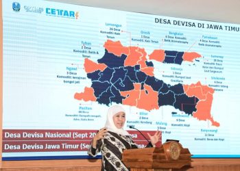 Gubernur Jawa Timur Khofifah Indar Parawansa