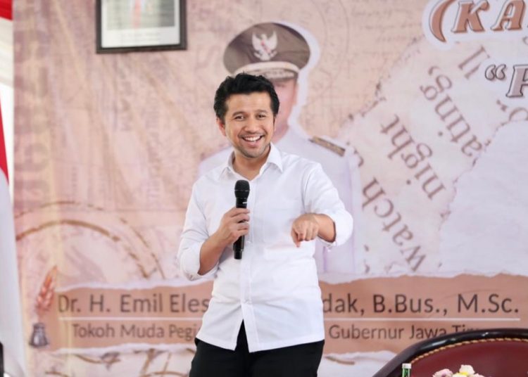 Wakil Gubernur Jawa Timur Emil Elestianto Dardak