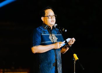 Sekretaris Daerah Provinsi Jawa Timur Adhy Karyono 