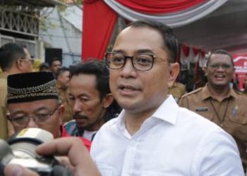 Wali Kota Surabaya Eri Cahyadi