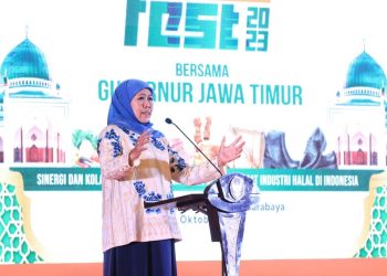 Gubernur Jatim Khofifah Indar Parawansa
