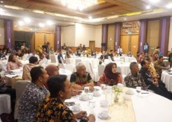 Kegiatan Forum Sinergitas dan Harmonisasi Pengembangan Geopark di Jawa Timur pada 23-25 Oktober 2023.