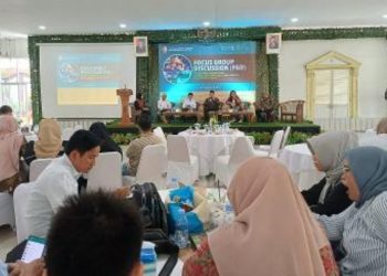Focus Group Discussion pengembangan pariwisata dan pembinaan pelaku usaha pariwisata yang digelar di MCM Hotel Bojonegoro.