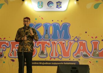 Direktur Jenderal Informasi dan Komunikasi Publik (Dirjen IKP) Kementerian Komunikasi dan Informatika RI Usman Kasong.